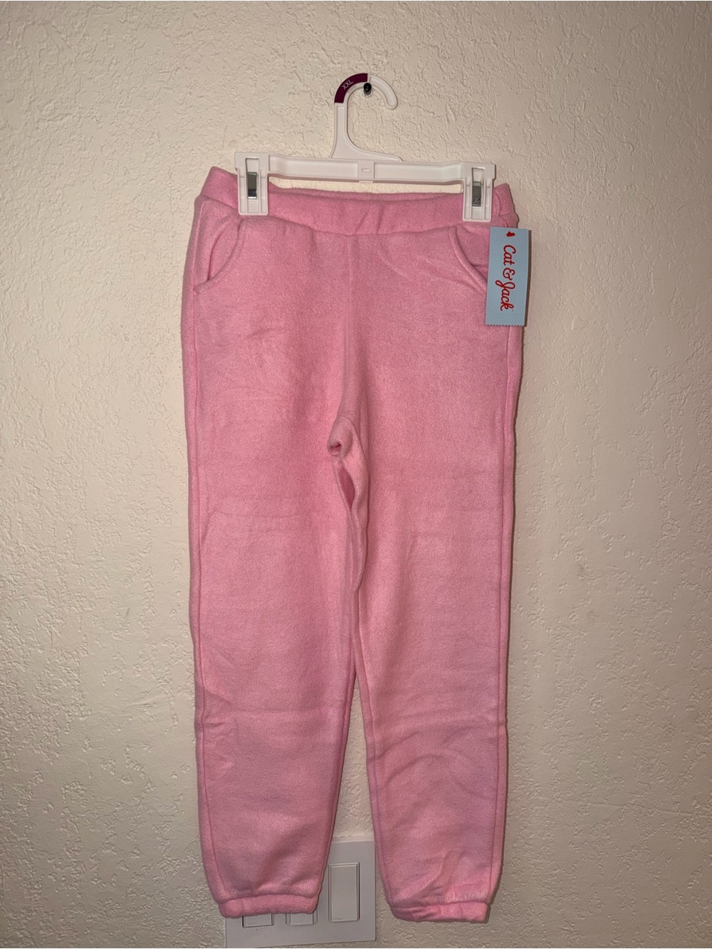Cat & Jack Pink Jogger Pants 6/6x